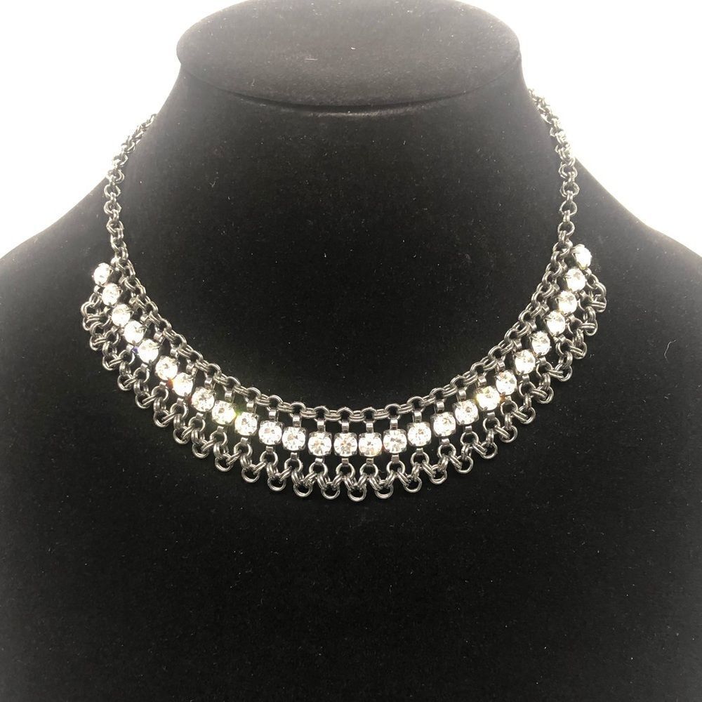 Premier Designs Chain w/ Rhinestones - Picture 4 of 4